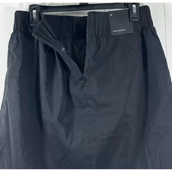 Banana Republic solid Stretch Straight Pencil Skirt Size M - Picture 3 of 8